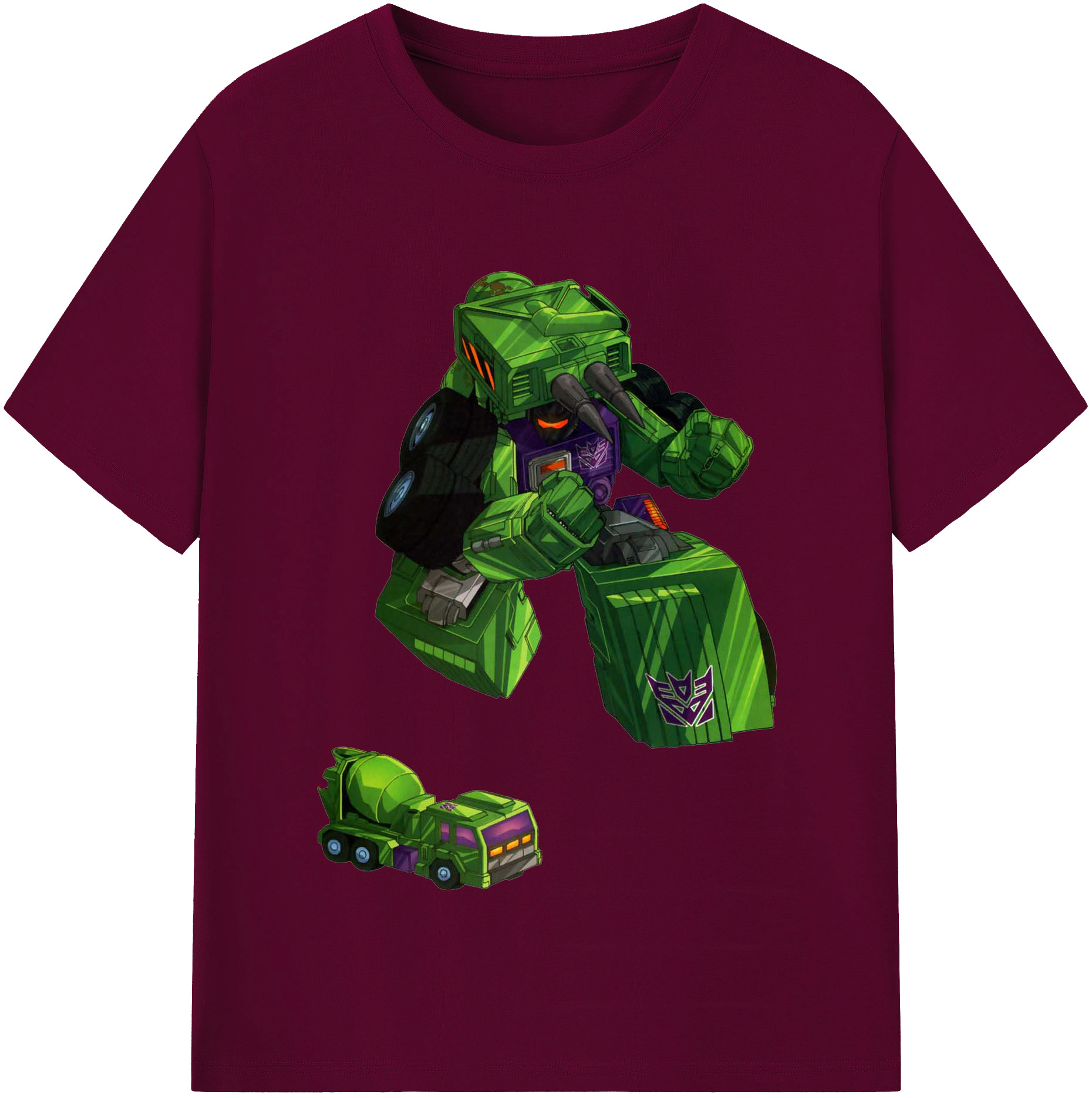 （画像用）  レディースカジュアルプリントTシャツ（綿100％）